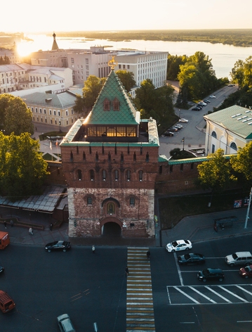 Нижний Новгород — первое знакомство