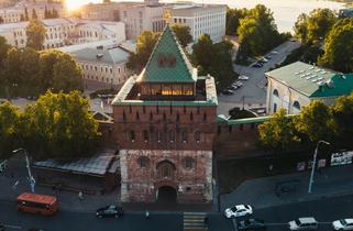 Башни кремля