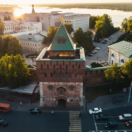 Башни кремля