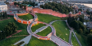 Чкаловская лестница