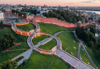 Обзорная экскурсия по Нижнему Новгороду «Великолепный Нижний»