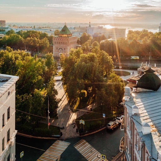 Площадь Минина и Пожарского