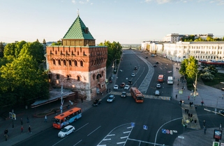 Площадь Минина и Пожарского