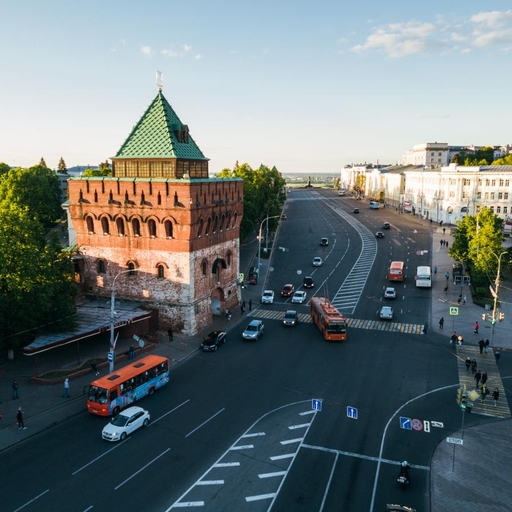 Площадь Минина и Пожарского