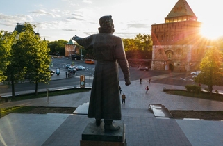 Площадь Минина и Пожарского