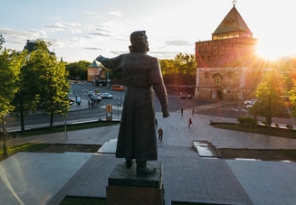 6-часовая обзорная экскурсия по городу «Шедевры Нижнего»