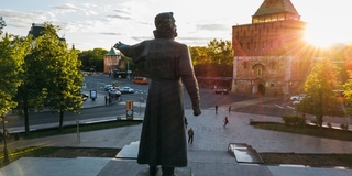 Памятник Кузьме Минину