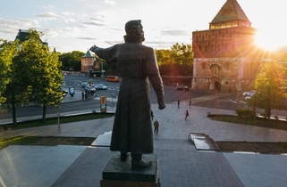 Памятник Кузьме Минину