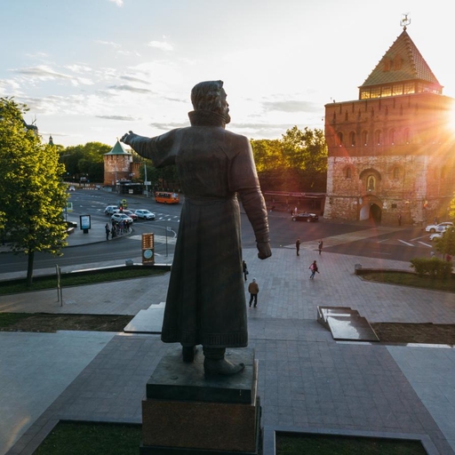 Памятник Кузьме Минину