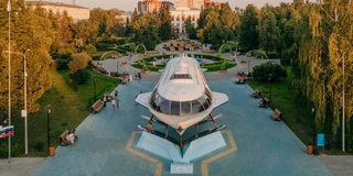 Памятник Ростиславу Алексееву