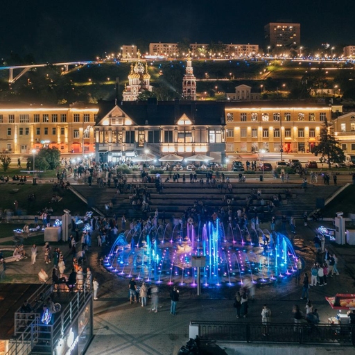 Нижне-Волжская набережная