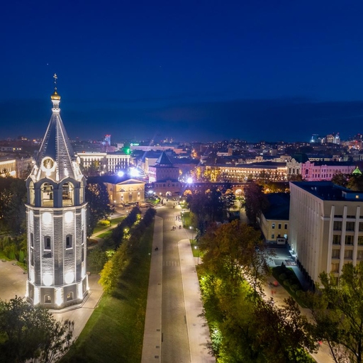 Соборная колокольня