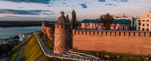 Take an Audio Tour by Electric Car around the Nizhny Novgorod Kremlin