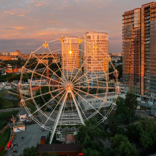 Колесо обозрения