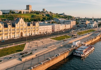 Вечерняя экскурсия по Нижнему Новгороду «Очарование вечернего Нижнего»