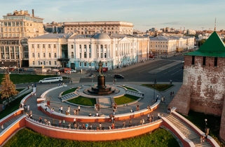 Чкаловская лестница