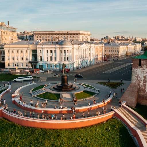 Чкаловская лестница