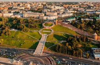 Чкаловская лестница