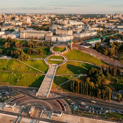 Чкаловская лестница