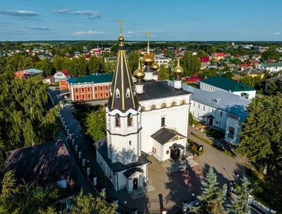 Феодоровский мужской монастырь