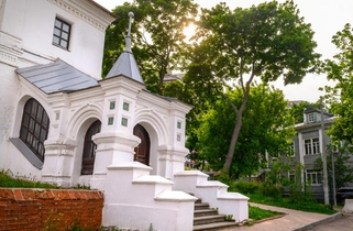 Домик Петра