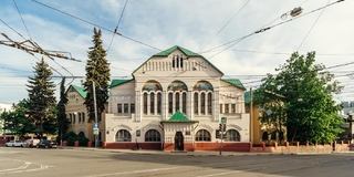 Здание крестьянского поземельного банка (Дом пионеров)