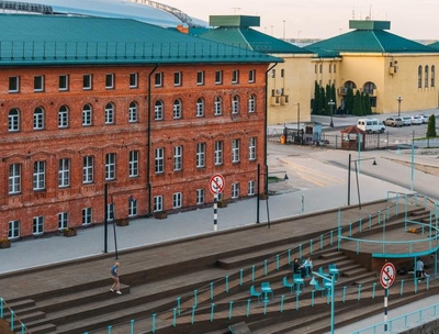 Гостиница Ермолаевых и Окская набережная 