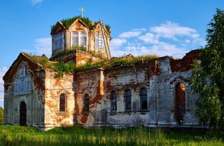 Церковь Троицы Живоначальной