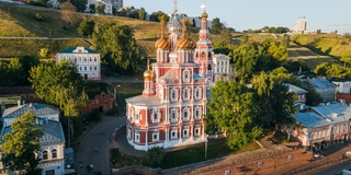 Строгановская церковь