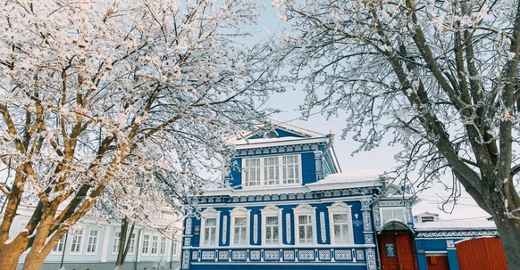 Зимний гид по Нижегородской области
