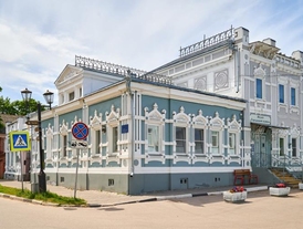 The Gorodets Gingerbread Museum