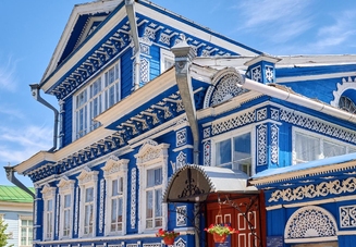 Экскурсия в Городец