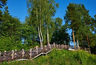 Climb Gorodetsky Val