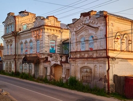 Merchant Malekhonov's estate