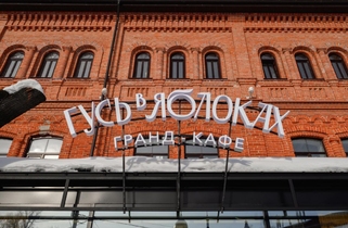 «Гусь в яблоках»