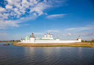 Макарьевский монастырь и Сергиевская слобода