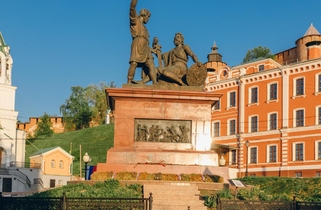 Памятник Минину и Пожарскому