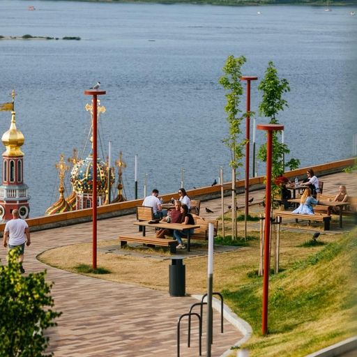 Набережная Федоровского