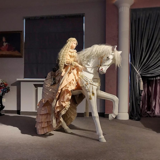 Галерея кукол «Хрупкие мечты»