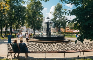 Площадь Минина и Пожарского