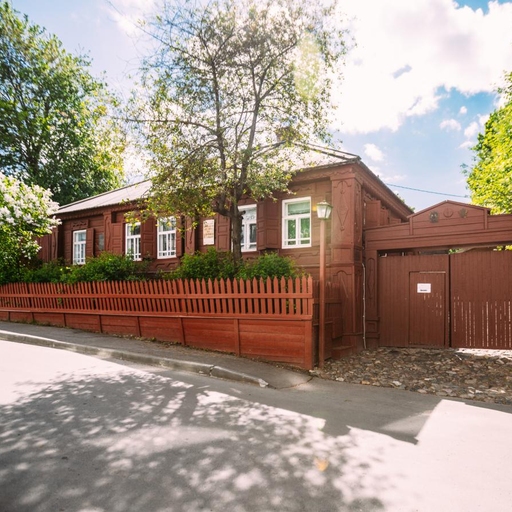 Музей детства А.М. Горького «Домик Каширина»