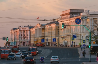 Площадь Минина и Пожарского