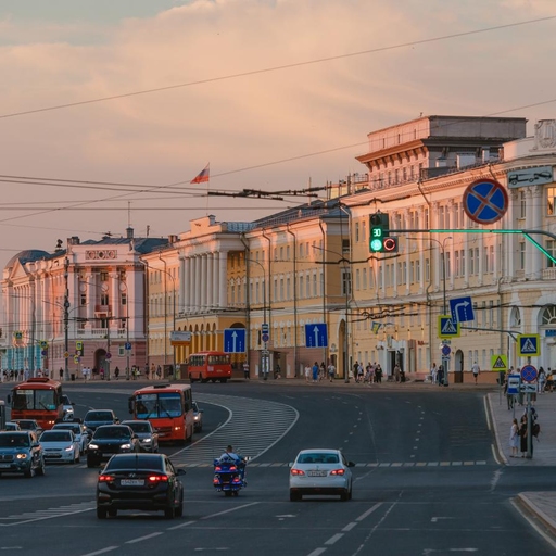 Площадь Минина и Пожарского