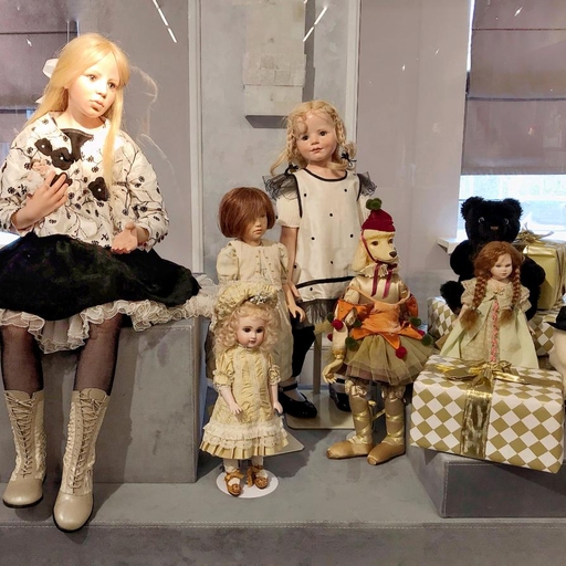 Галерея кукол «Хрупкие мечты»