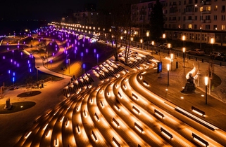 Парк «800-летия Нижнего Новгорода»