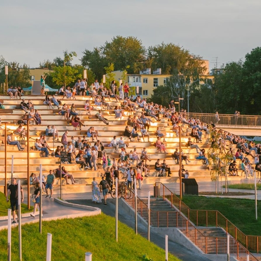 Парк «800-летия Нижнего Новгорода»