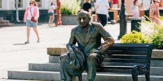 Скульптура Евгения Евстигнеева