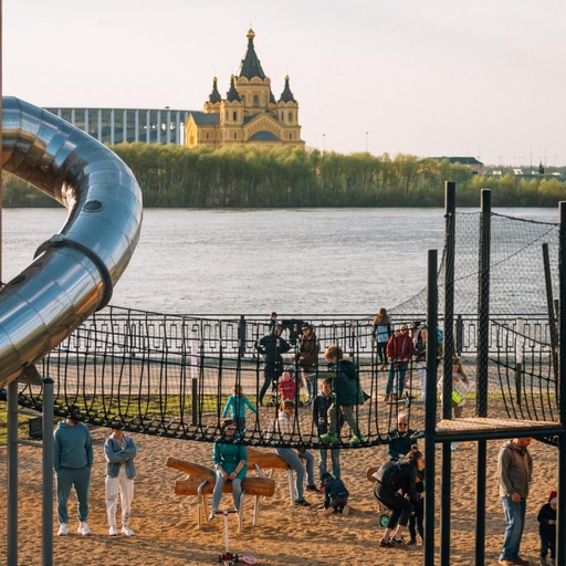 Нижне-Волжская набережная