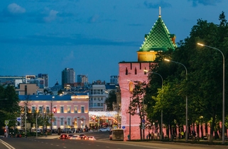 Площадь Минина и Пожарского