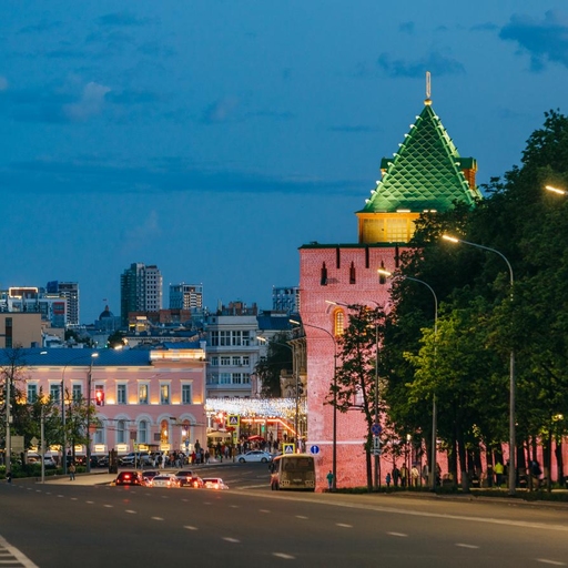 Площадь Минина и Пожарского